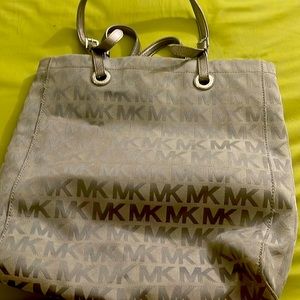 Michael Kors Gray Purse